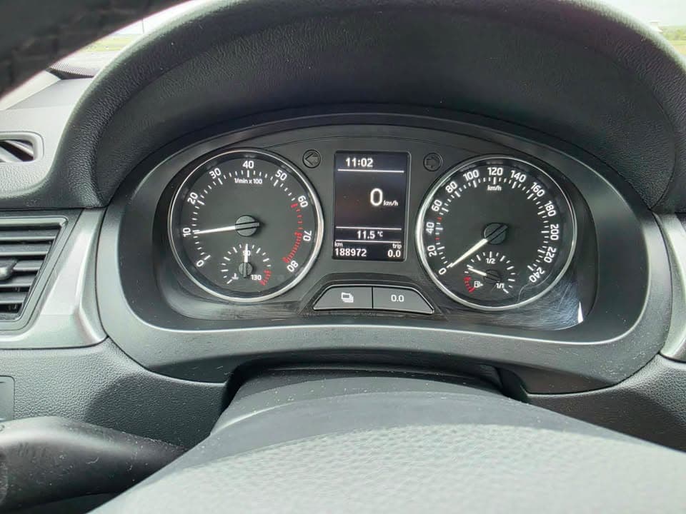 2014 Škoda Rapid