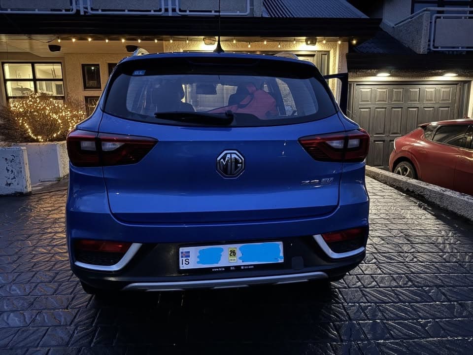 2020 MG ZS EV