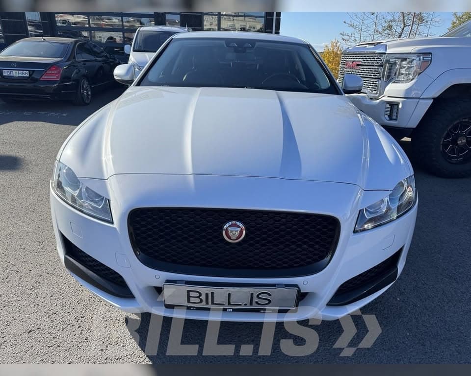 2018 Jaguar XF