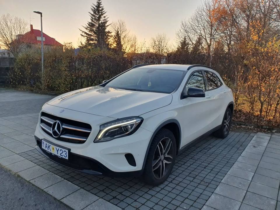 2016 Mercedes-Benz GLA 220 CDI 4MATIC Amg-Line