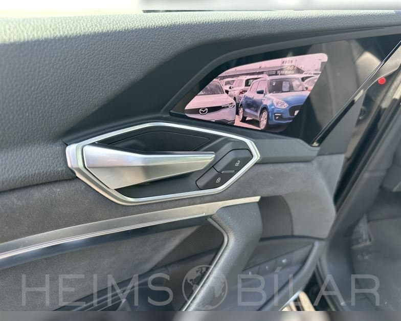 2022 Audi e-tron S 55 Sportback