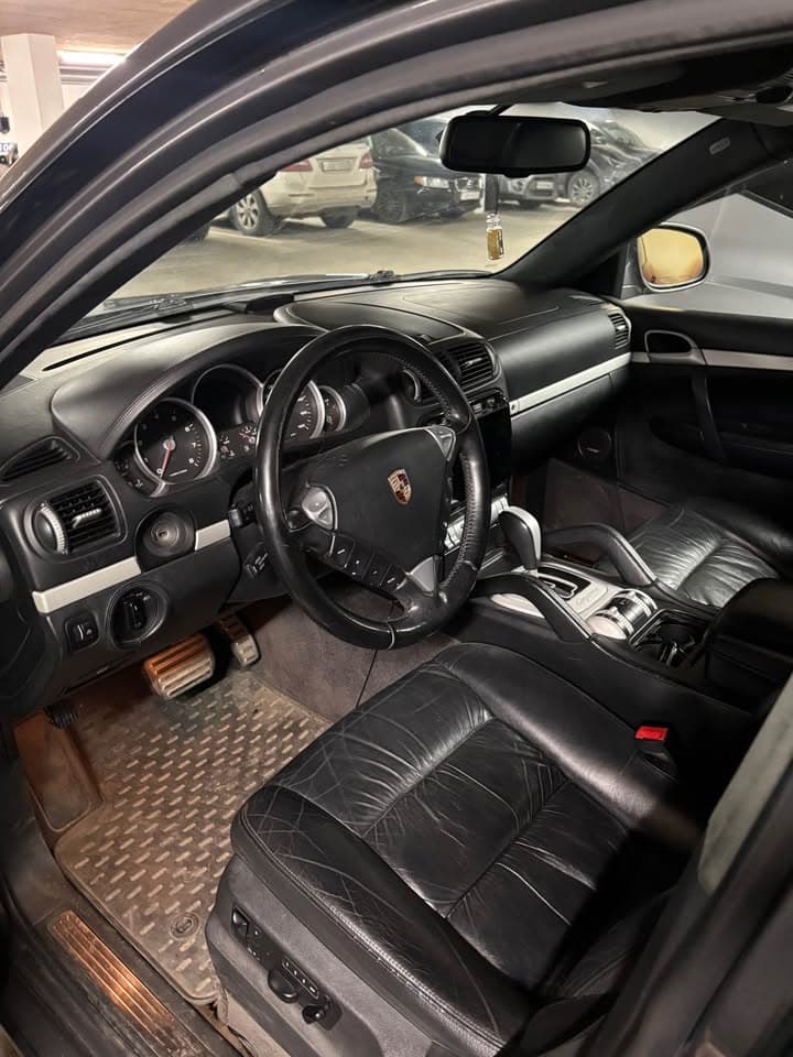 2005 Porsche Cayenne Turbo