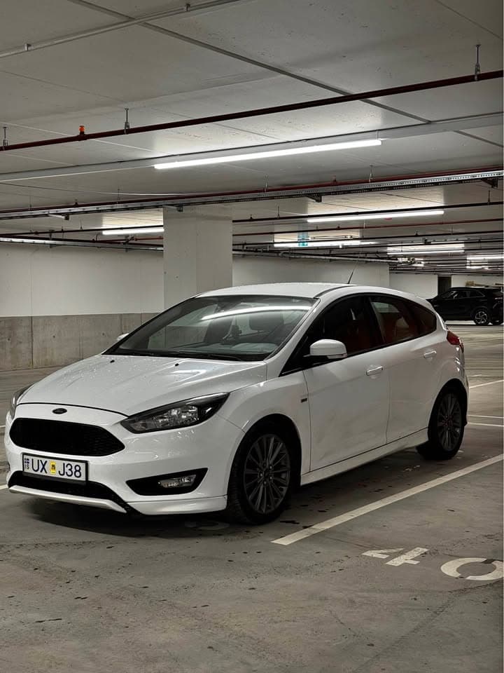 2018 Ford Focus