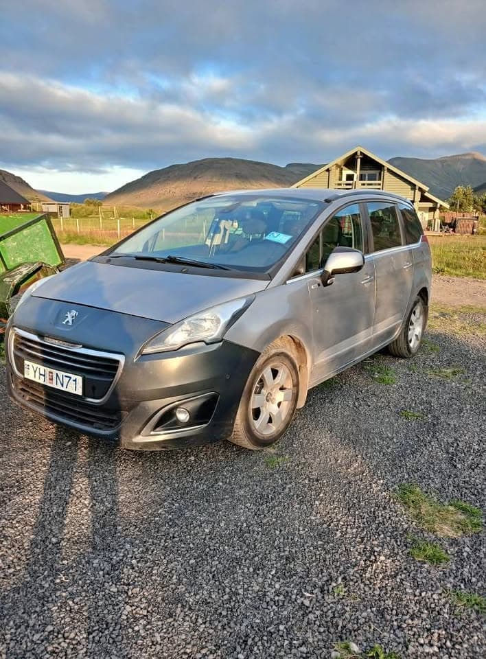 2016 Peugeot 5008