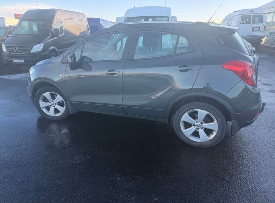 2017 Opel Mokka