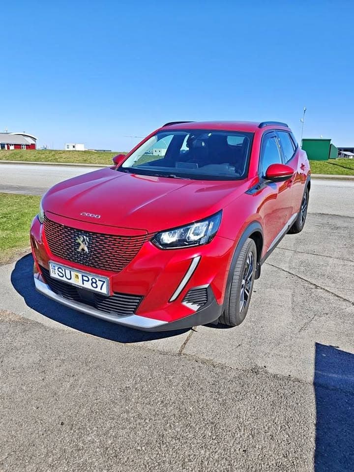 2020 Peugeot e-2008