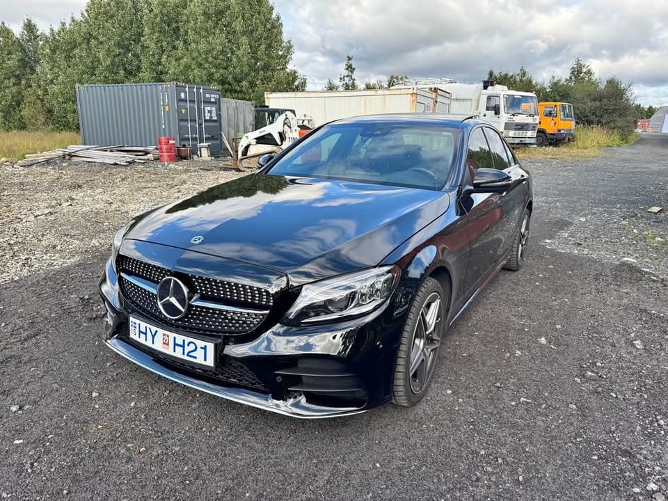 2020 Mercedes-Benz C-Class 300 DE AMG