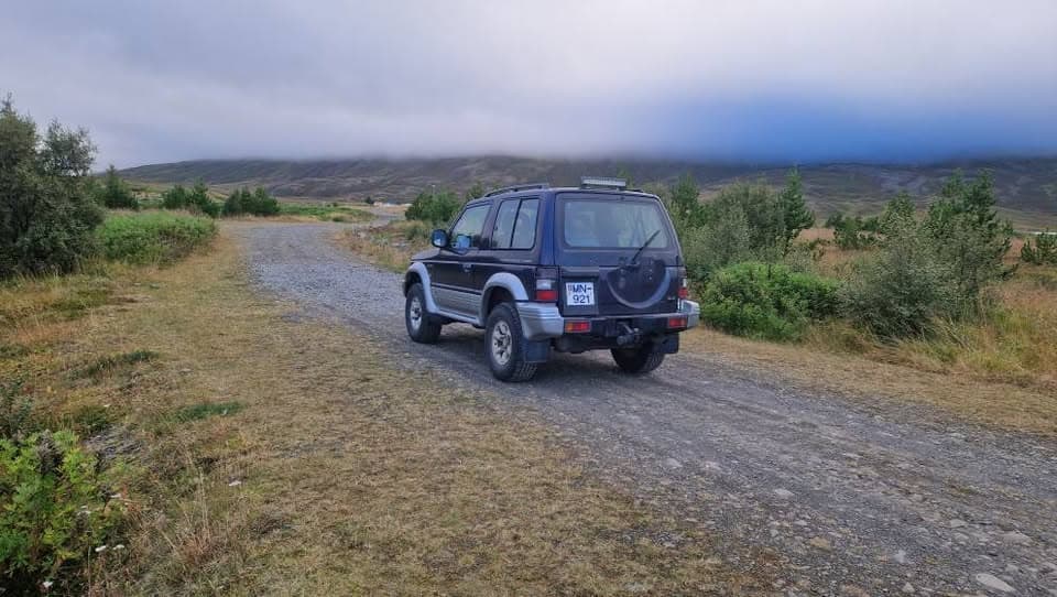 1997 Mitsubishi Pajero