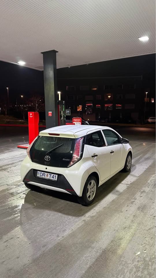 2017 Toyota Aygo