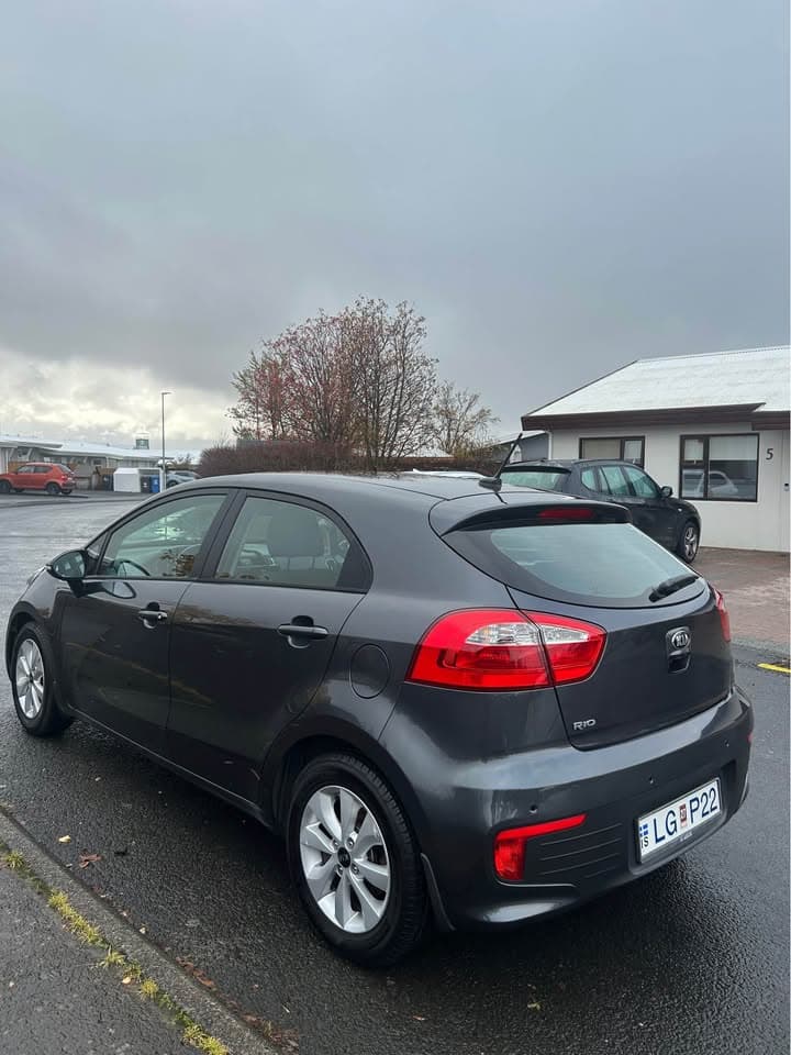 2016 Kia Rio