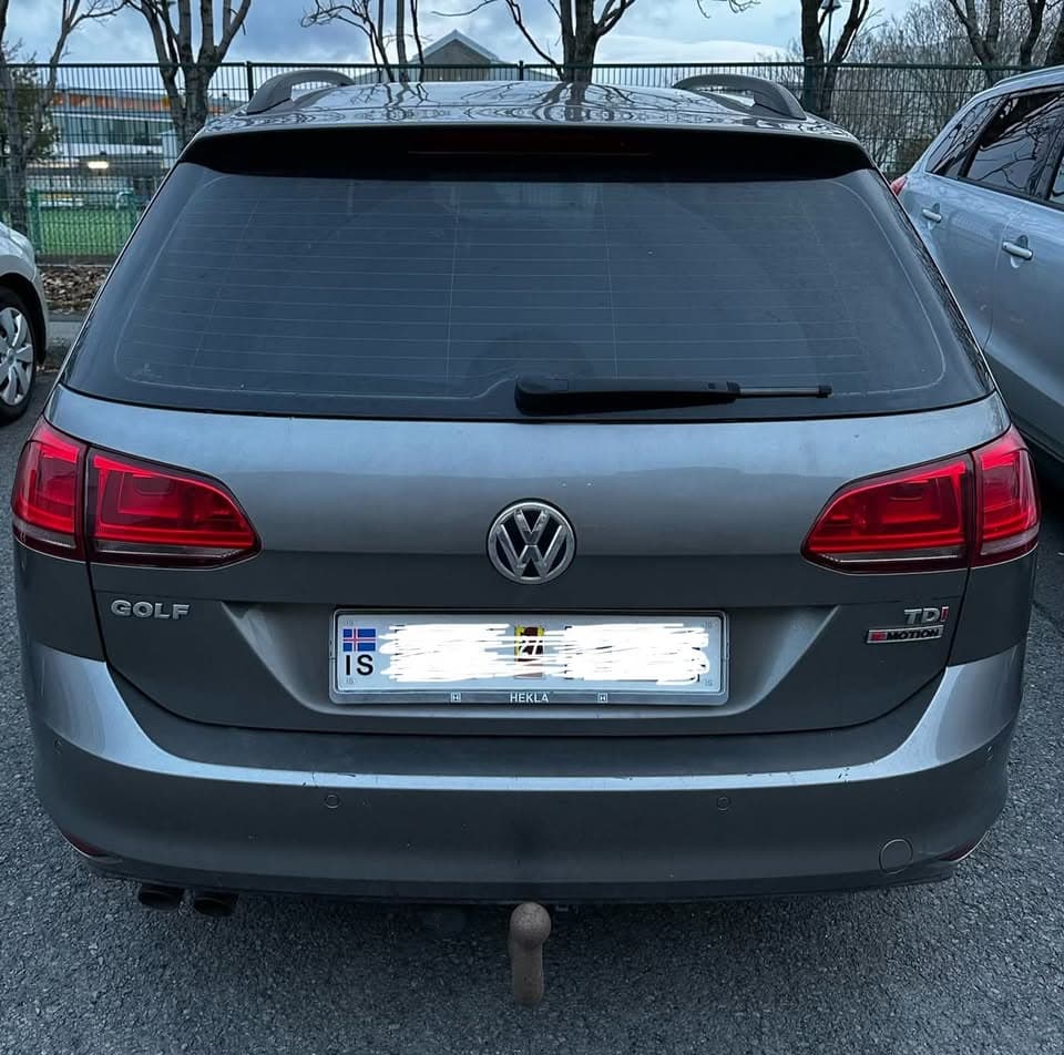 2016 Volkswagen Golf Variant