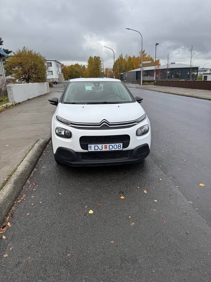 2018 Citroën C3
