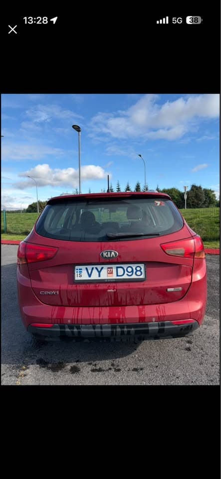2014 Kia Ceed