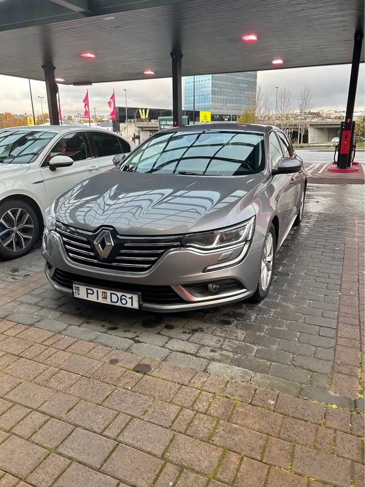 2017 Renault Talisman