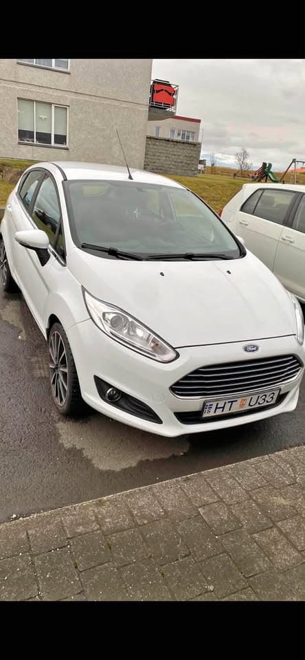 2016 Ford Fiesta