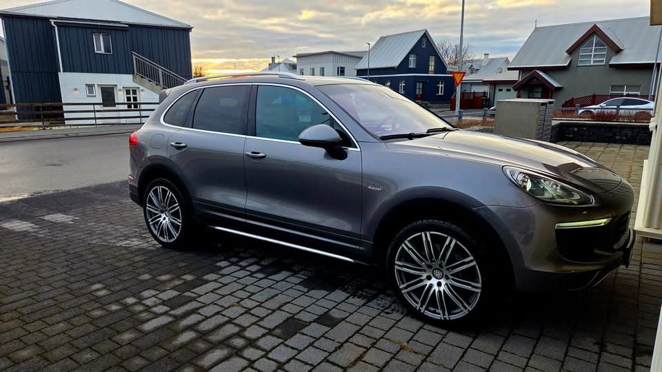 2015 Porsche Cayenne