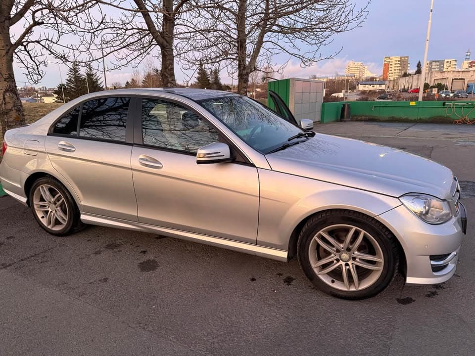 2013 Mercedes-Benz C-Class 200