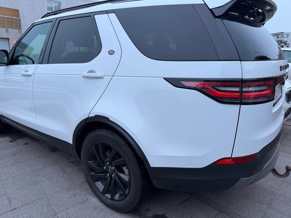 2018 Land Rover Discovery HSE
