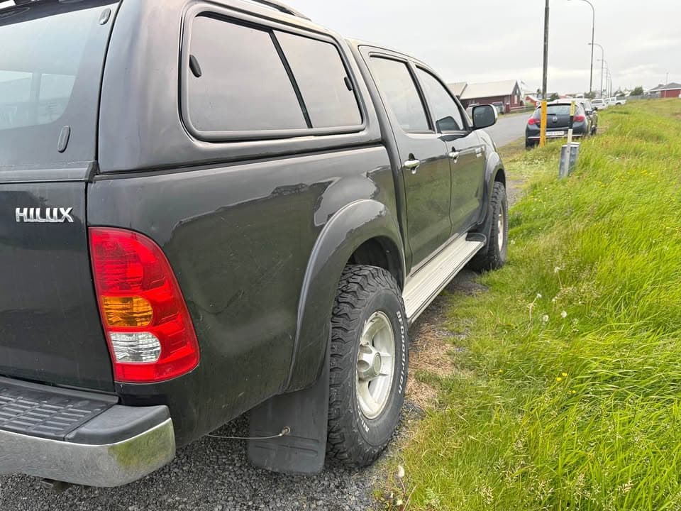 2008 Toyota Hilux