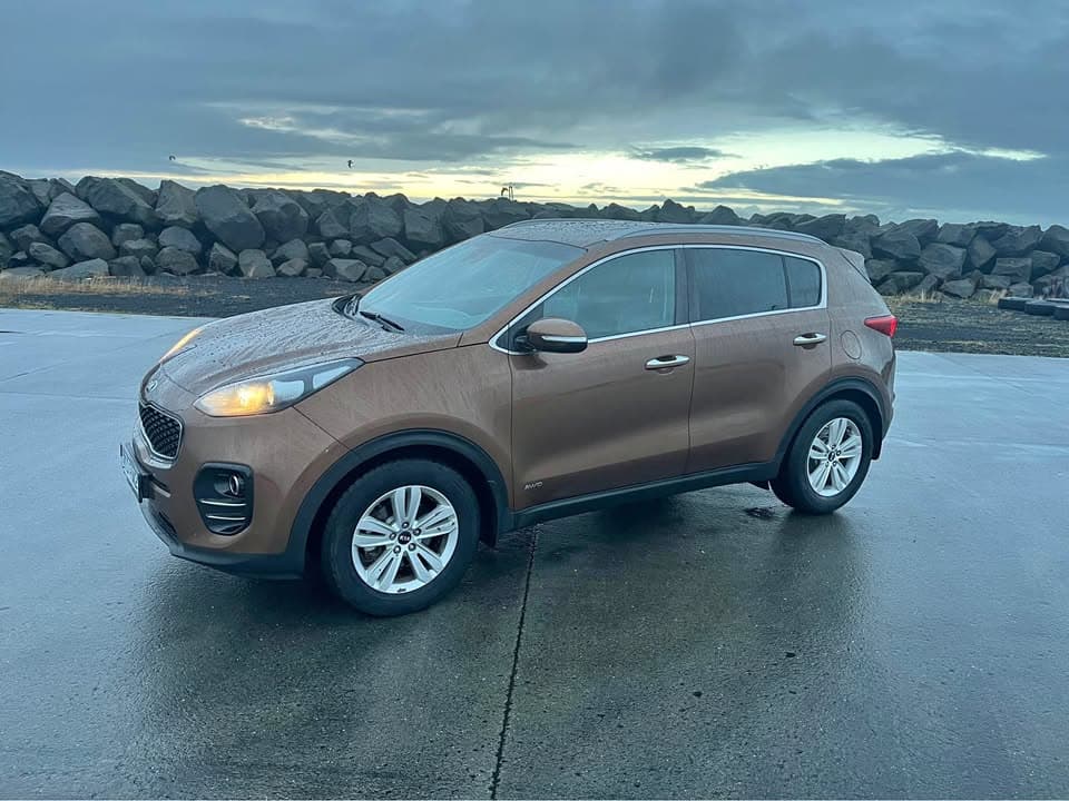2016 Kia Sportage