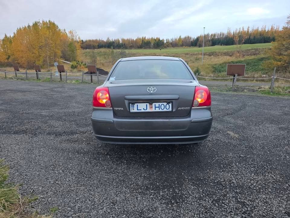 2007 Toyota Avensis