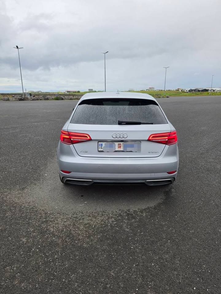 2017 Audi A3 Sportback e-tron