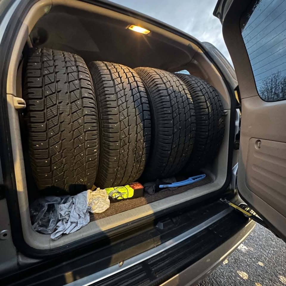 2004 Toyota Land Cruiser 120