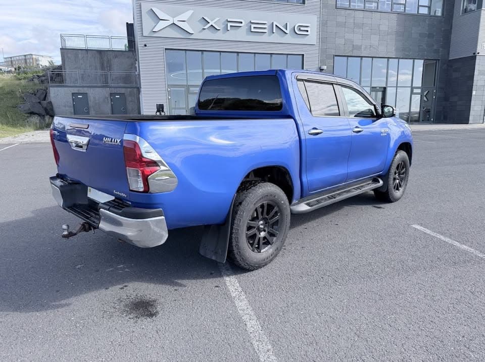2018 Toyota Hilux Invincible