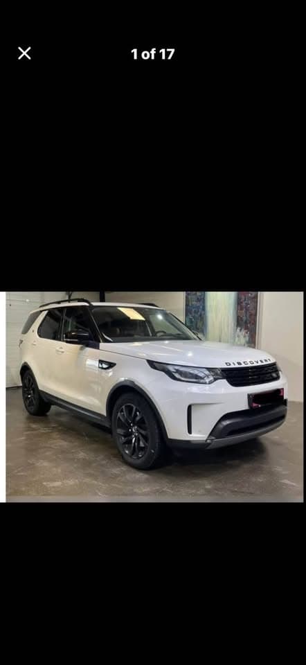 2018 Land Rover Discovery HSE