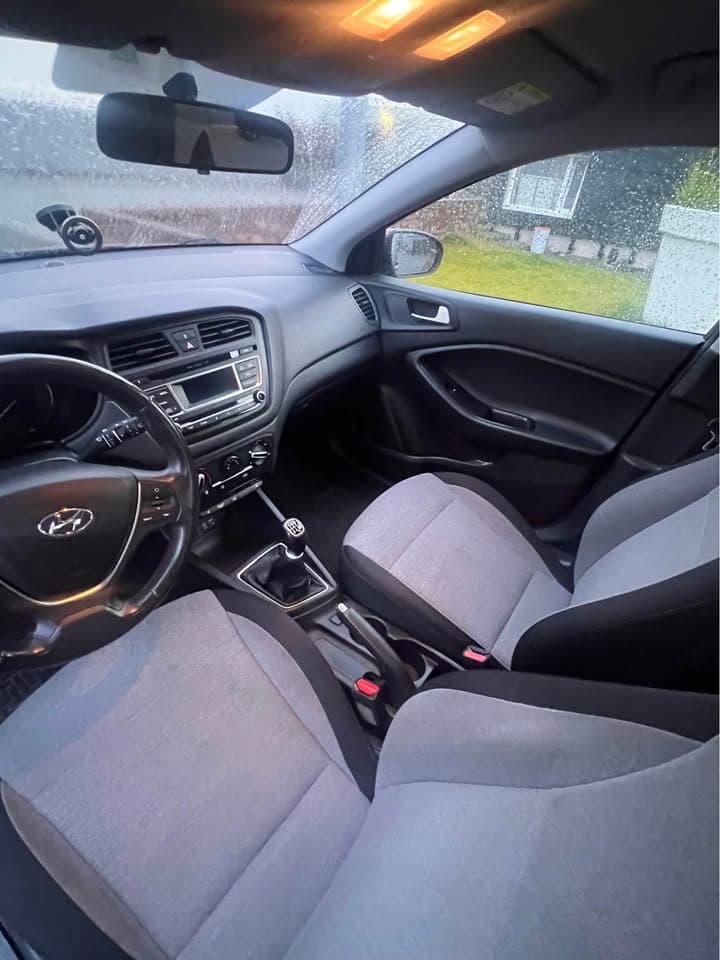 2016 Hyundai i20