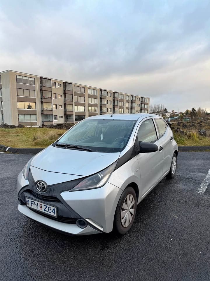 2017 Toyota Aygo