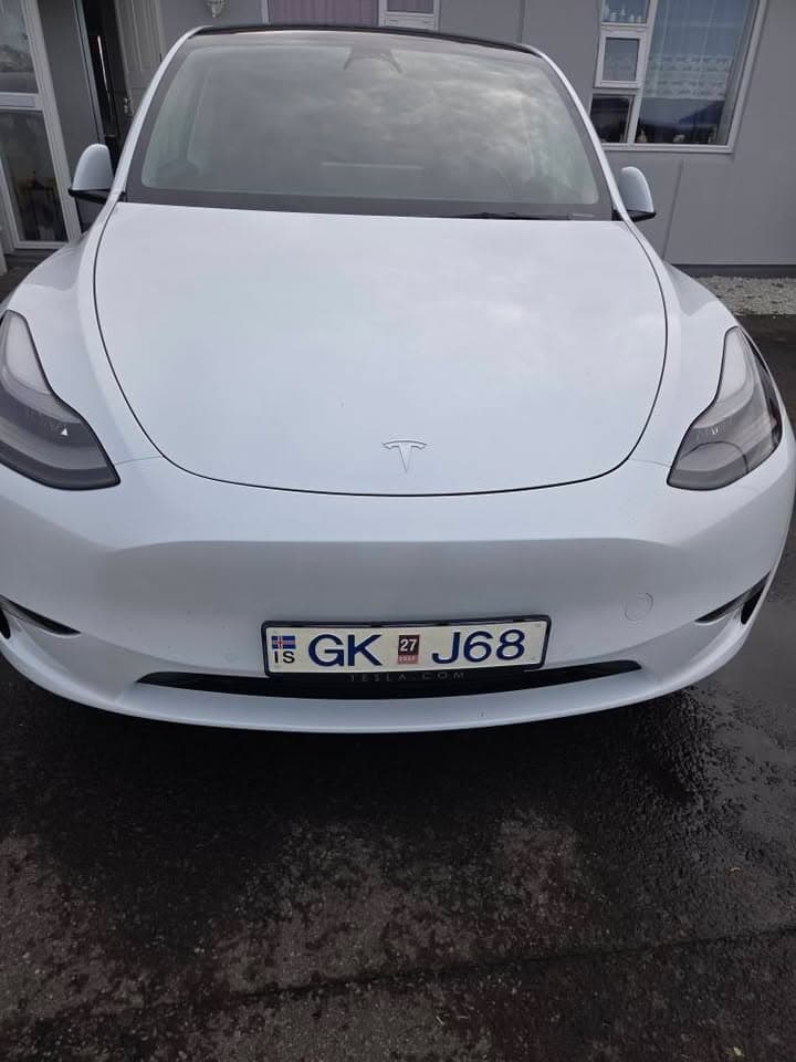 2021 Tesla Y