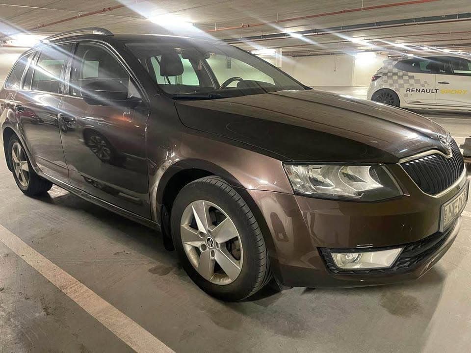 2016 Škoda Octavia