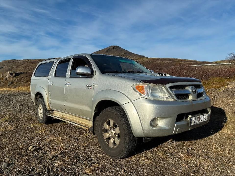 2008 Toyota Hilux