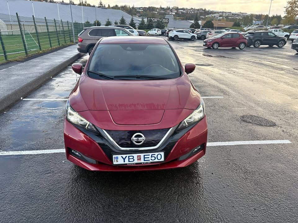 2021 Nissan Leaf