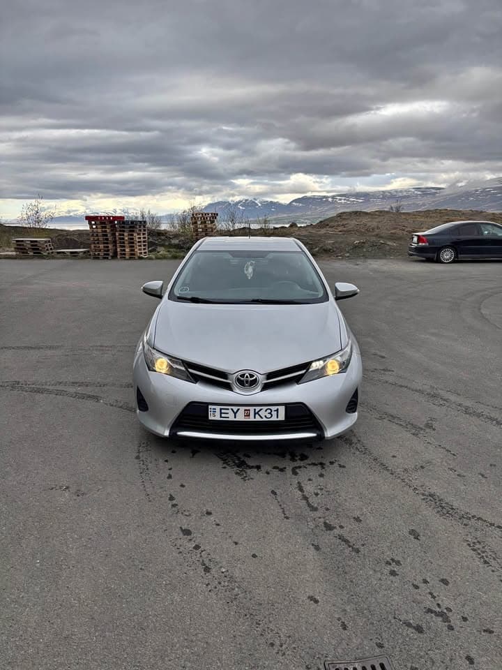 2014 Toyota Auris