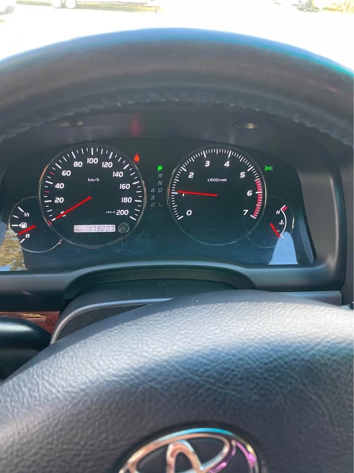 2005 Toyota Land Cruiser 120