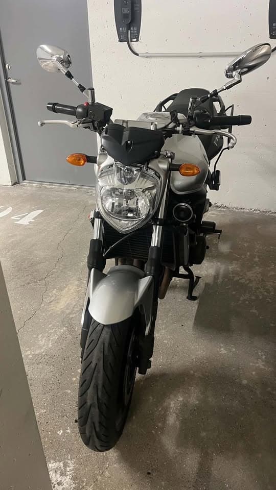 2007 Yamaha FZ6-N S2