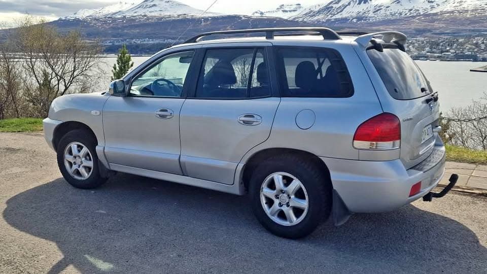 2005 Hyundai Santa Fe
