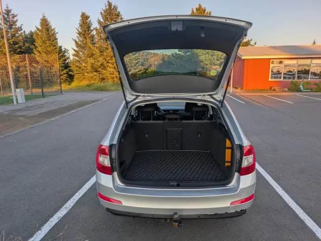 2016 Škoda Octavia Combi G-Tec
