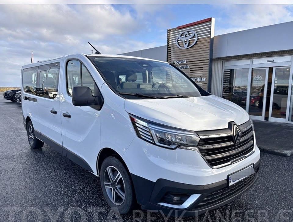 2025 Renault Trafic