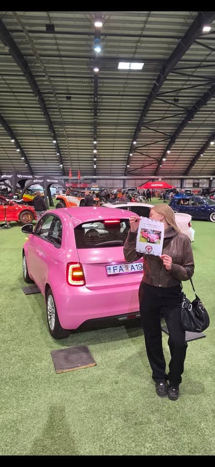 2023 Fiat 500e