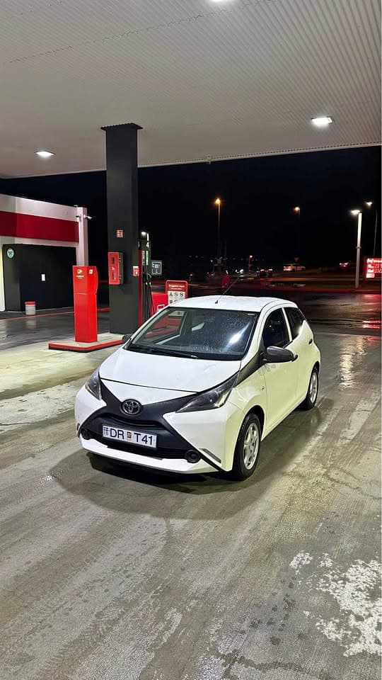 2017 Toyota Aygo