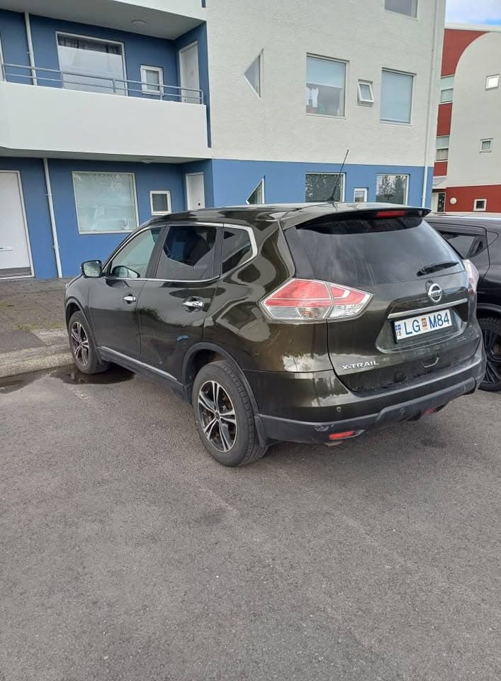 2016 Nissan Xtrail