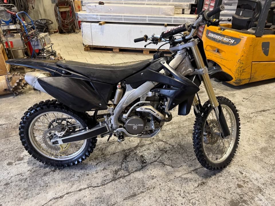 2008 Honda CRF450R