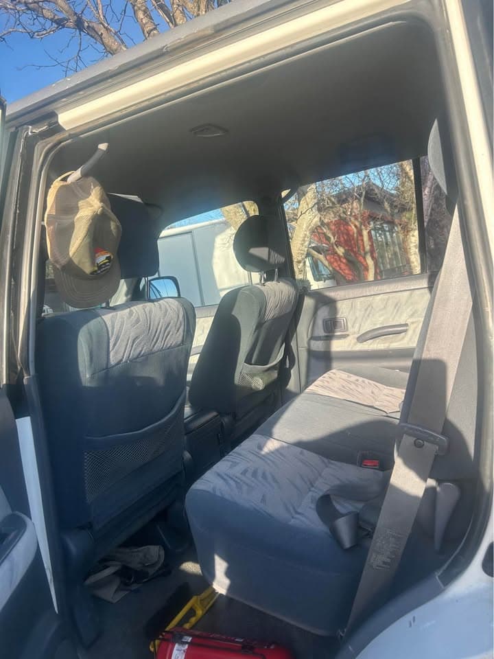 2001 Toyota Land Cruiser