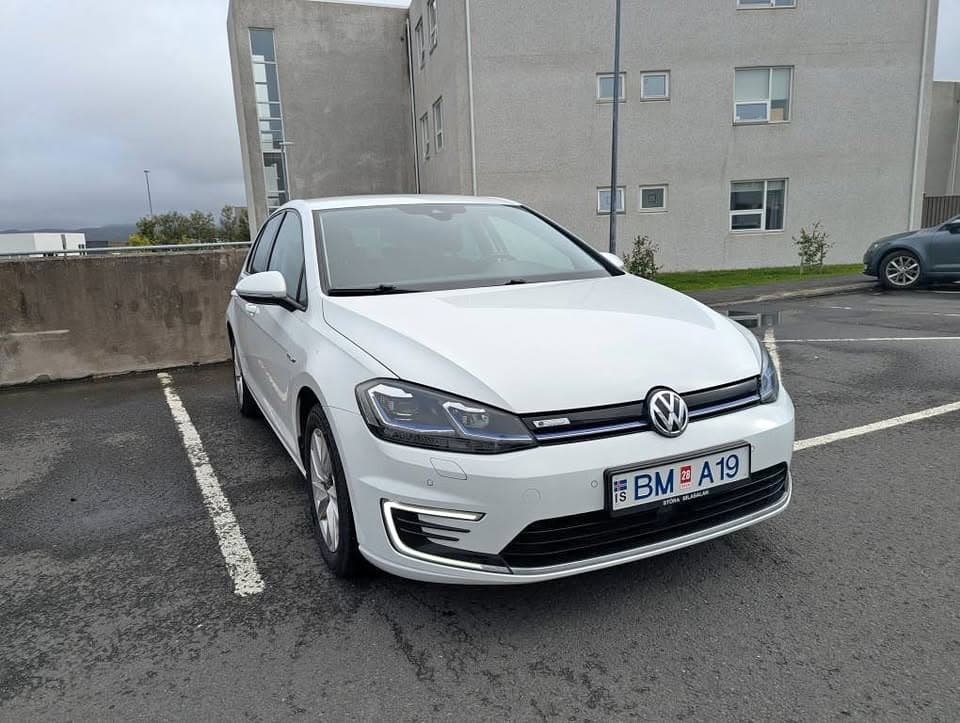 2020 Volkswagen e-Golf