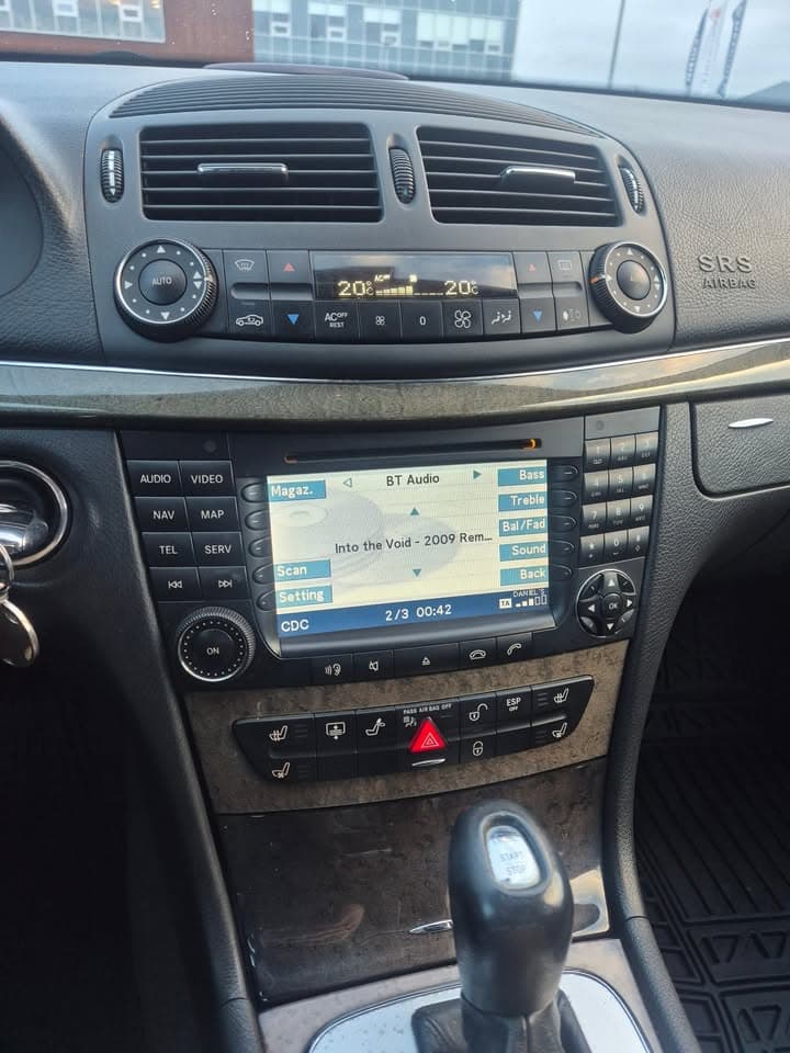 2002 Mercedes-Benz E500