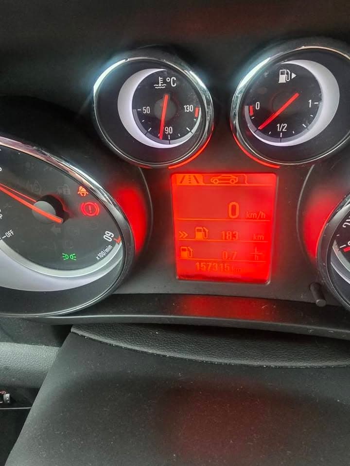 2016 Opel Zafira