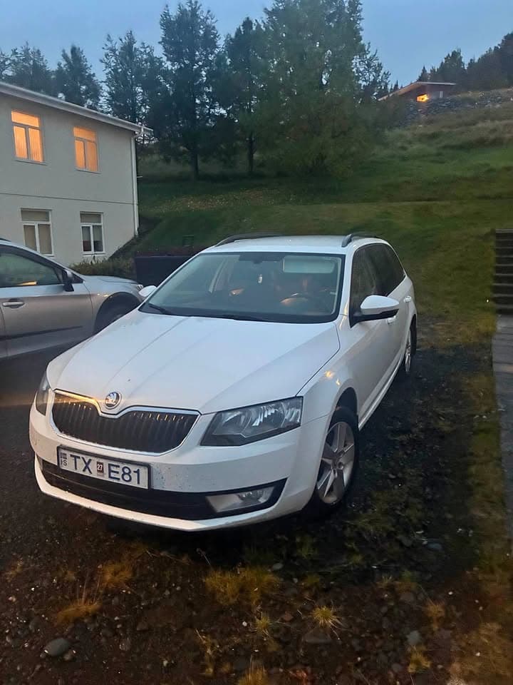 2015 Škoda Octavia
